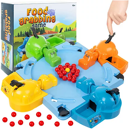 Hungry Hippos arcade game