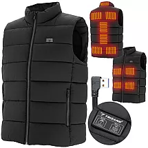 Heated vest M USB Trizand 26540