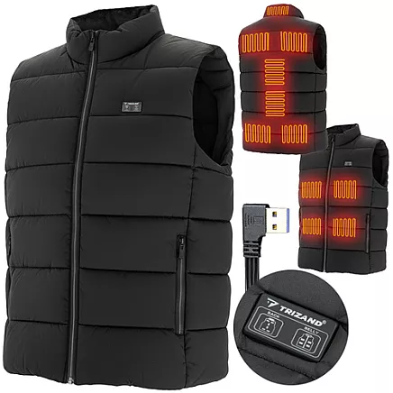 Trizand 26541 USB Heated Vest L