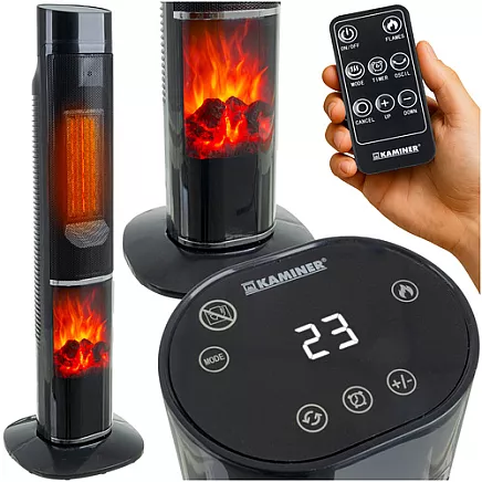 Ignisse Kaminer 26401 flame effect heater