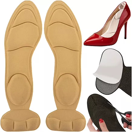 Beige Ruhhy 26472 high heel insoles