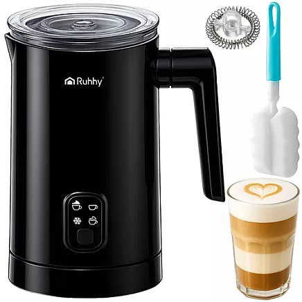 Milk frother black 400W Ruhhy 26180