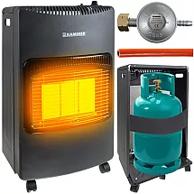 KAMINER gas stove - CZ 26158