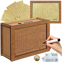 Koka krājkase, izaicinājums ar mērķu kartītēm Ruhhy 24602