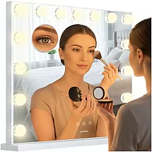 Cosmetic mirror 58x46cm LED Soulima 26129