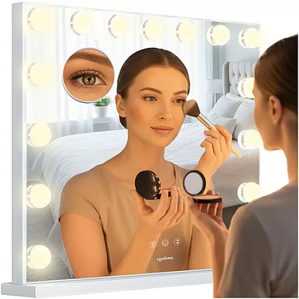 Cosmetic mirror 58x46cm LED Soulima 26129