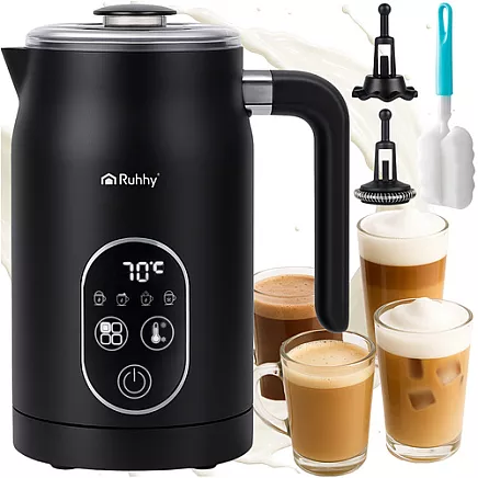 Milk frother with display 500W Ruhhy26649