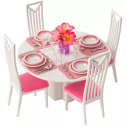 Doll furniture set 26698