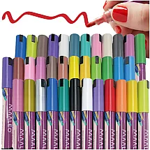 Akrila ūdensizturīgie marķieri Maaleo 36 gab.