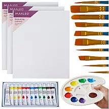 Creative painting set 26 pcs Maaleo 26338