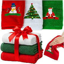 Christmas towels - set of 3 Ruhhy 26727