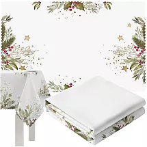 Christmas tablecloth 220x140cm Ruhhy 26378
