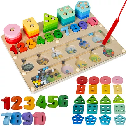 Sorter - educational toy Kruzzel 26509