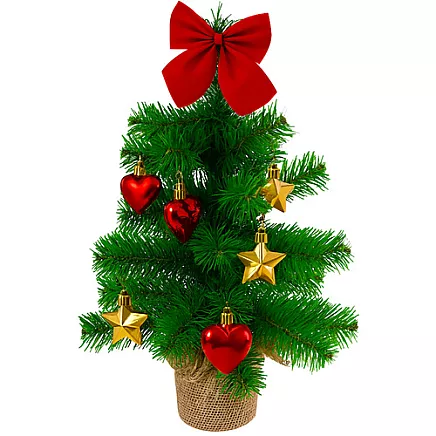 Artificial Christmas tree 45cm Ruhhy 26466