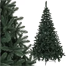 Mākslīgā Ziemassvētku eglīte Ruhhy 210 cm, kupla Kaukāza egle 26668