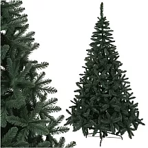 Mākslīgā Ziemassvētku eglīte 210 cm kupla egle Ruhhy 26669