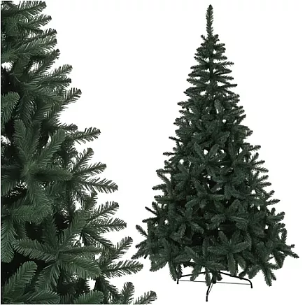 Christmas tree 2.1m with thin needles Ruhhy 26669
