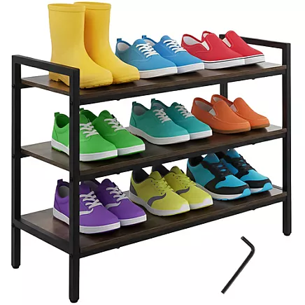 Shoe rack 79cm Ruhhy 27038