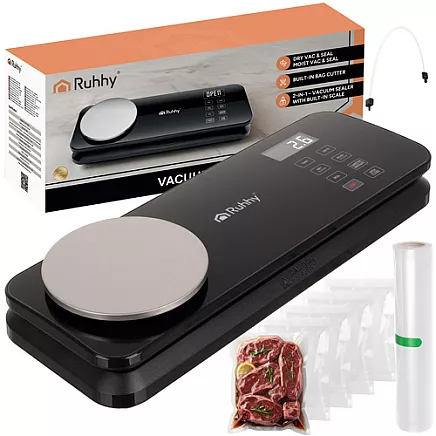 Foil sealer with scale - Ruhhy 24756 set