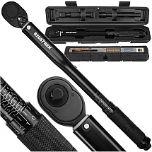 Dinamometriskā atslēga Bigstren 3/8" 7-112 Nm ar sertifikātu 26079