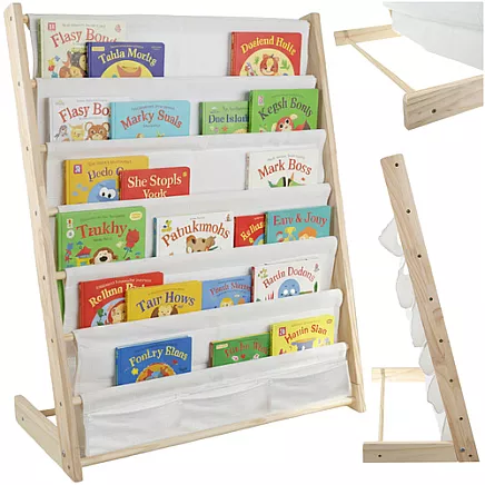 Kruzzel 25809 Childrens Bookshelf