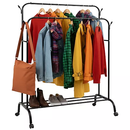 Ruhhy 27084 clothes hanger on wheels