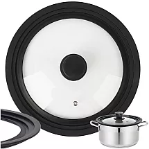 3-in-1 silicone lid 24/26/28cm Ruhhy 25560