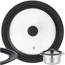 3-in-1 silicone lid 28/30/32cm Ruhhy 25561