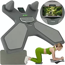 Līdzsvara dēlis Trizand 26946 ar taimeri vēdera presei un balansa treniņiem