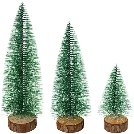Christmas tree - set of 3 Ruhhy 27091