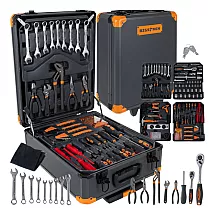 Tool set in a 1000-piece case. Bigstreen 26510