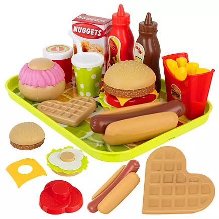 Fast food toy set 26321