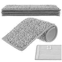 Nakładka do mopa 33x12cm 5szt. Ruhhy