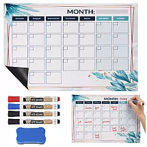 Ruhhy 26954 Magnetic Planner/Calendar