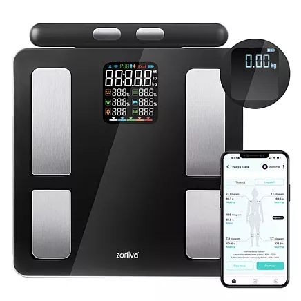 Zortiva 26893 Analytical Bathroom Scale