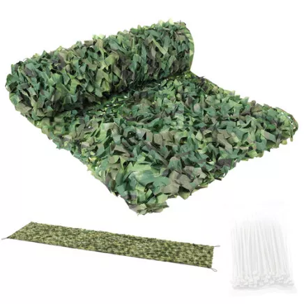 Masking net 2x5m + 100 Gardlov bands