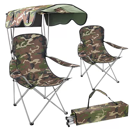 Trizand Panama camo fishing chair