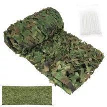 Masking net 3x6m + 100 Gardlov bands