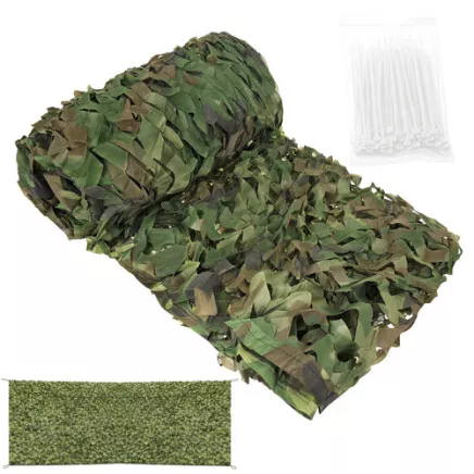 Masking net 3x6m + 100 Gardlov bands