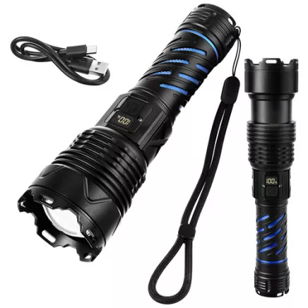 Tactical flashlight 1500lm Trizand 26949