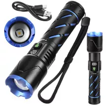 800lm Trizand 26950 tactical flashlight