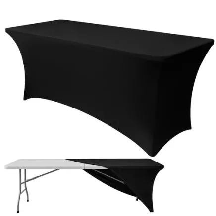 Pokrowiec na stół bankietowy 183x75x75cm Ruhhy