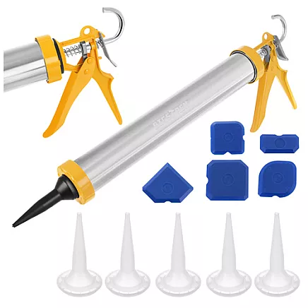 Wyciskacz/pistolet do silikonu 600ml Bigstren