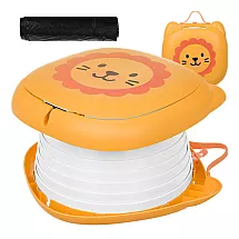 Nocnik przenośny/turystyczny - lew Kruzzel