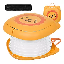 Nocnik przenośny/turystyczny - lew Kruzzel