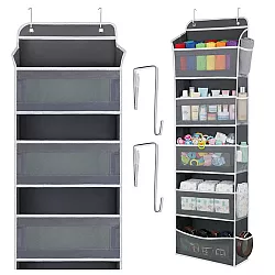 Organizer wiszący na drzwi - 5 półek Ruhhy