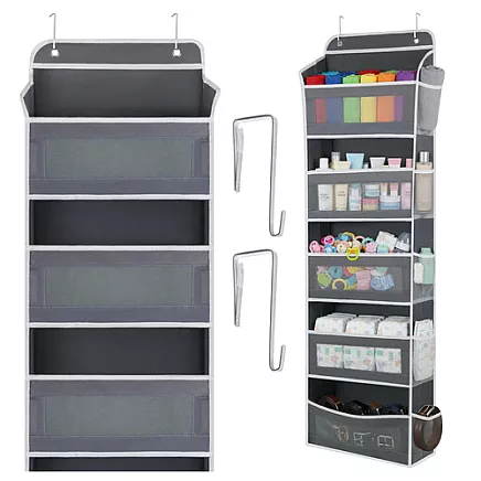 Organizer wiszący na drzwi - 5 półek Ruhhy