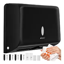 Pojemnik na ręczniki papierowe czarny Ruhhy