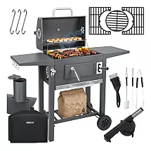 Grill ogrodowy z pokrywą 105x110x50cm Kaminer