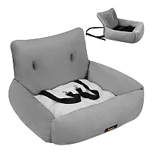 Fotelik samochodowy dla psa L 53x42x30cm Purlov